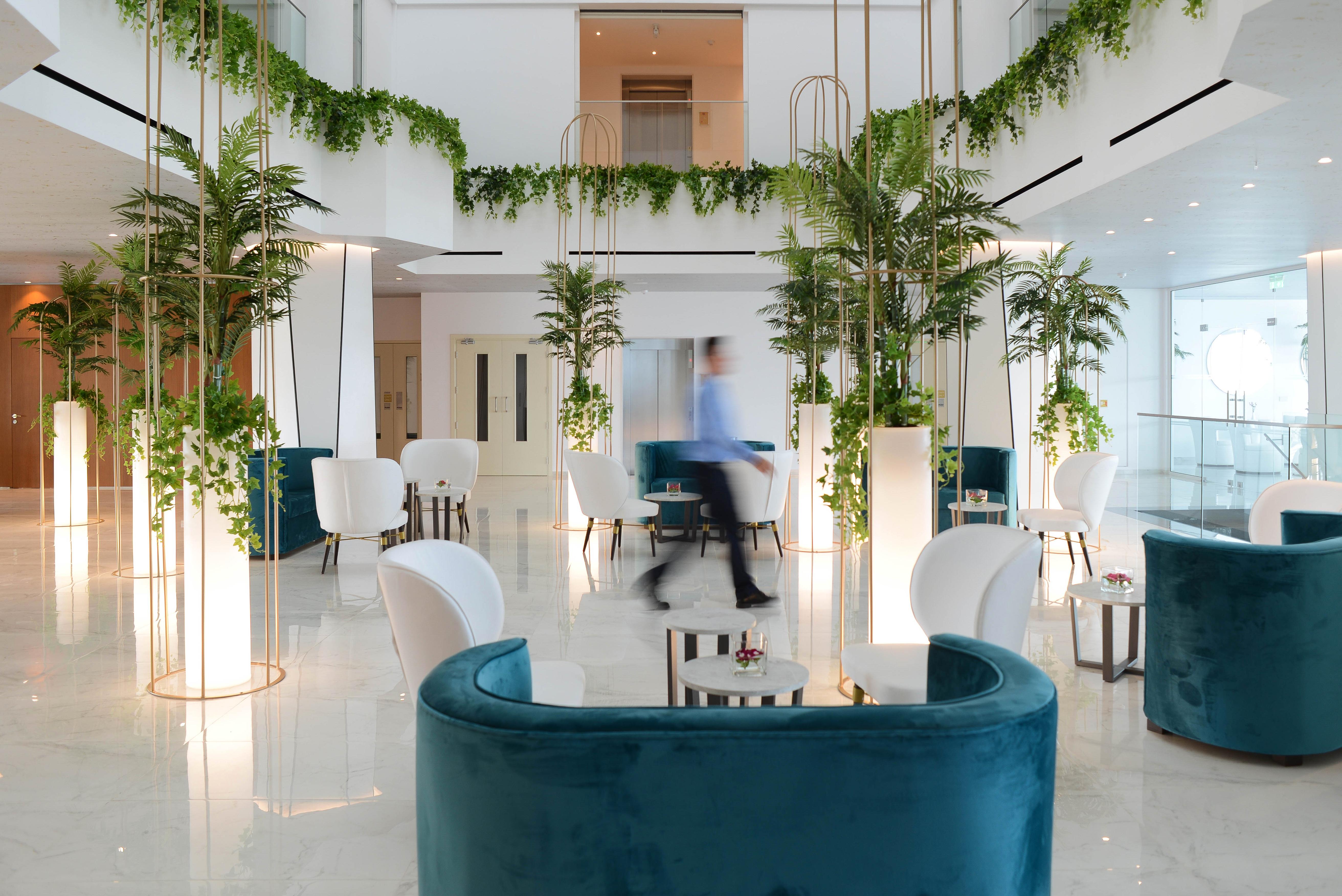 Ivi Mare - Designed For Adults By Louis Hotels Geroskipou المظهر الخارجي الصورة The lobby of the hotel