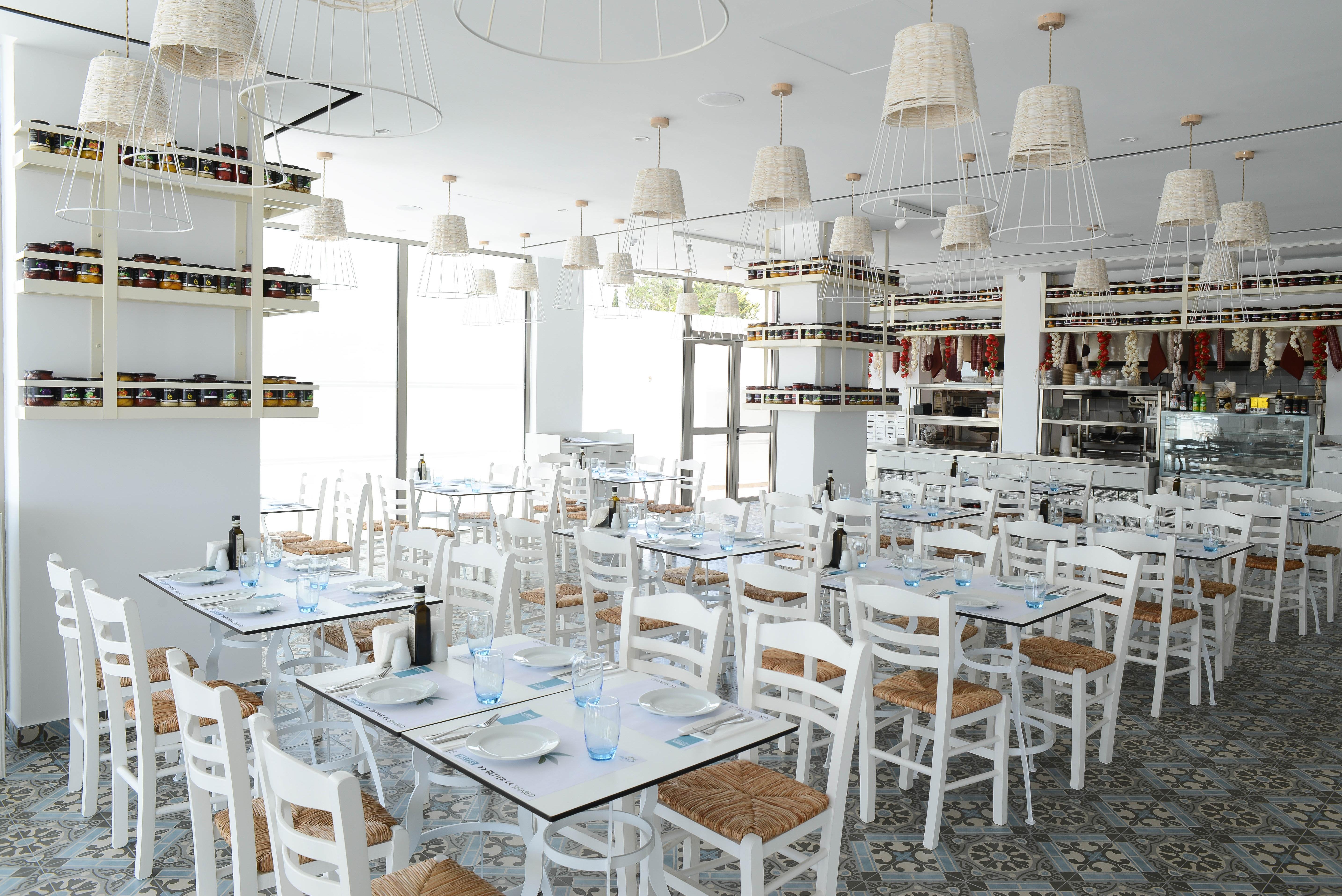 Ivi Mare - Designed For Adults By Louis Hotels Geroskipou المظهر الخارجي الصورة Restaurant in Athens