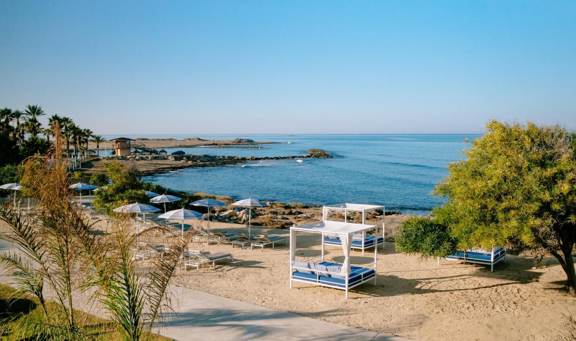 Ivi Mare - Designed For Adults By Louis Hotels Geroskipou المظهر الخارجي الصورة A beach in Limassol