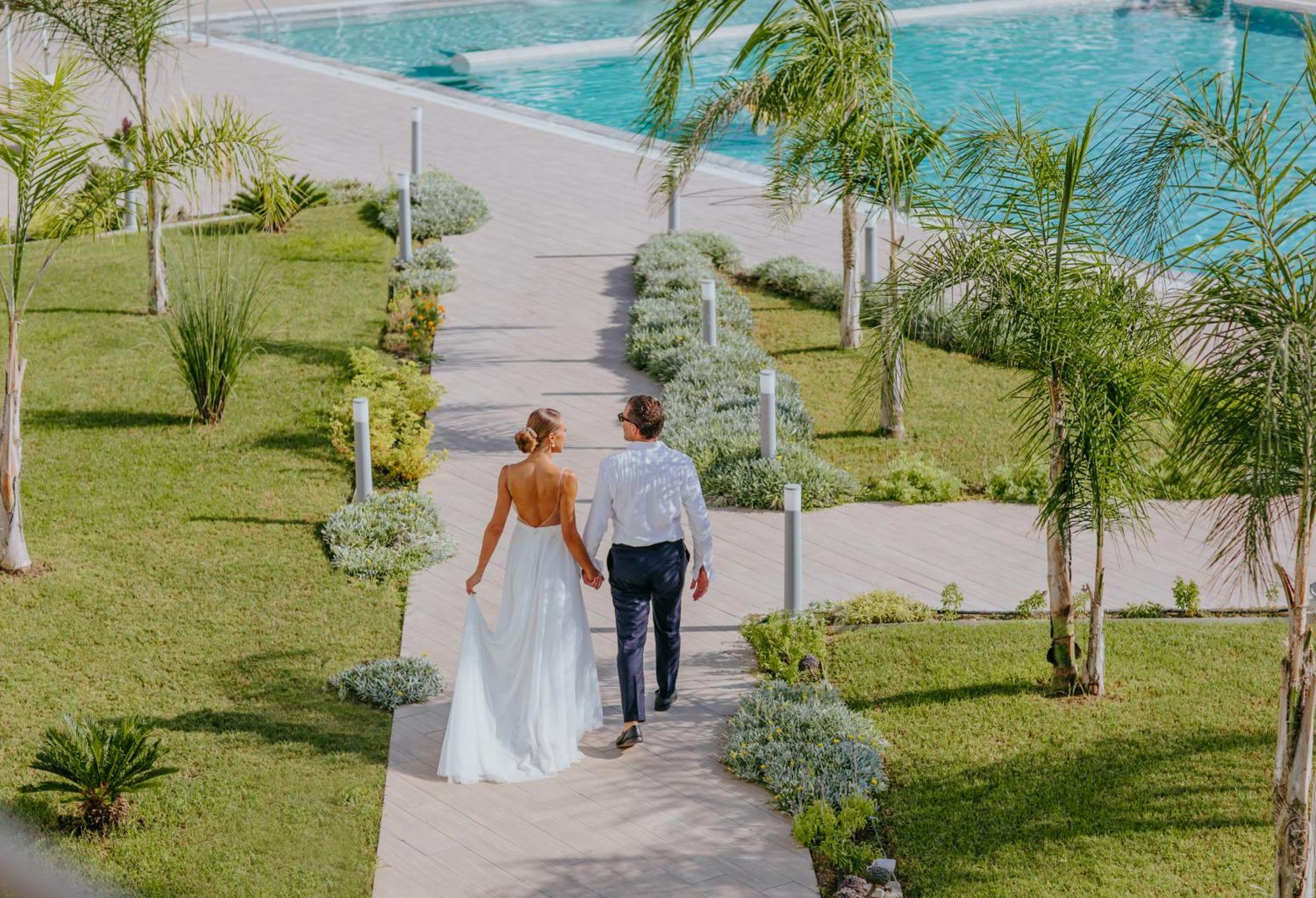 Ivi Mare - Designed For Adults By Louis Hotels Geroskipou المظهر الخارجي الصورة Wedding at the resort