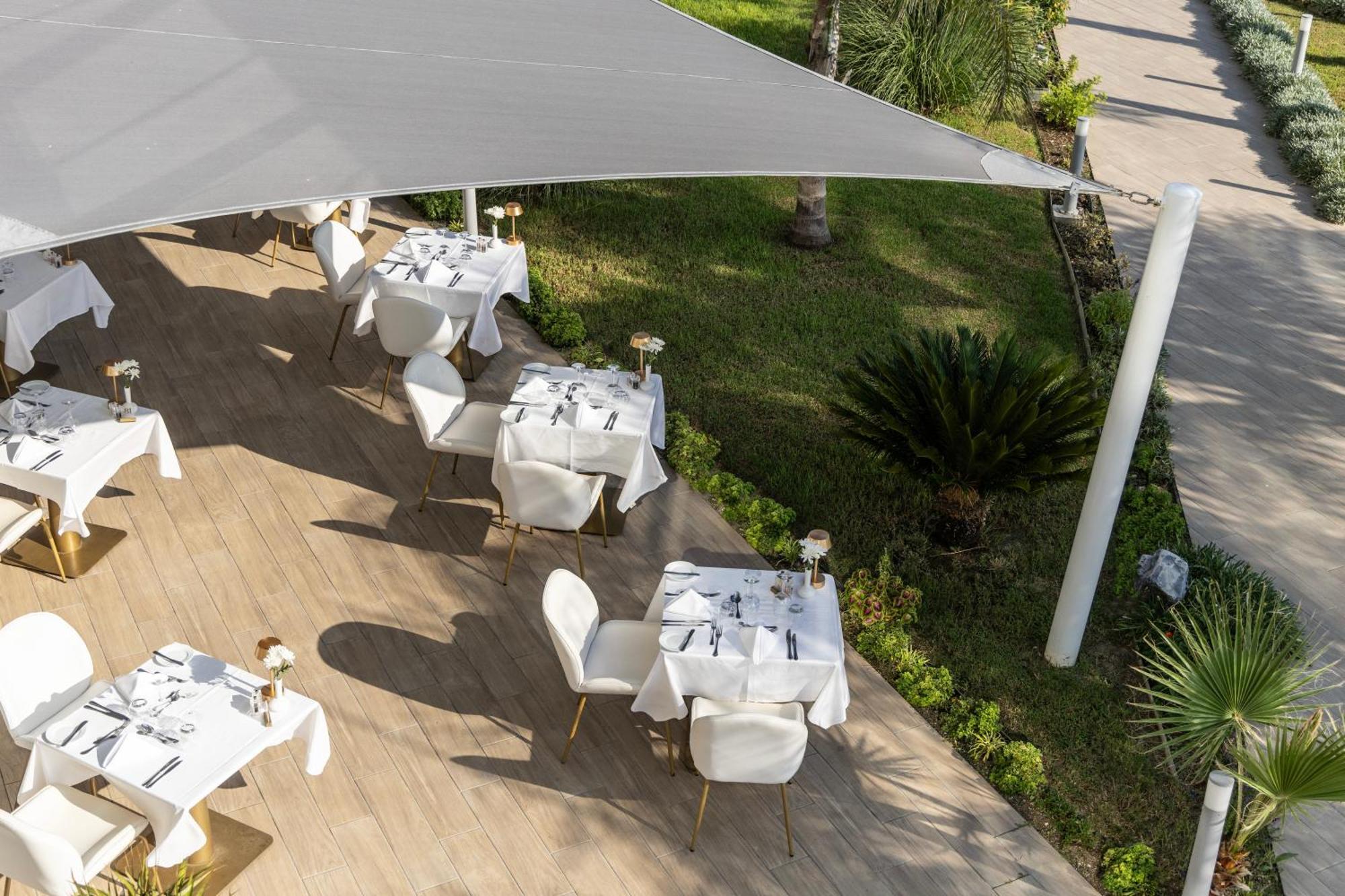 Ivi Mare - Designed For Adults By Louis Hotels Geroskipou المظهر الخارجي الصورة Restaurant